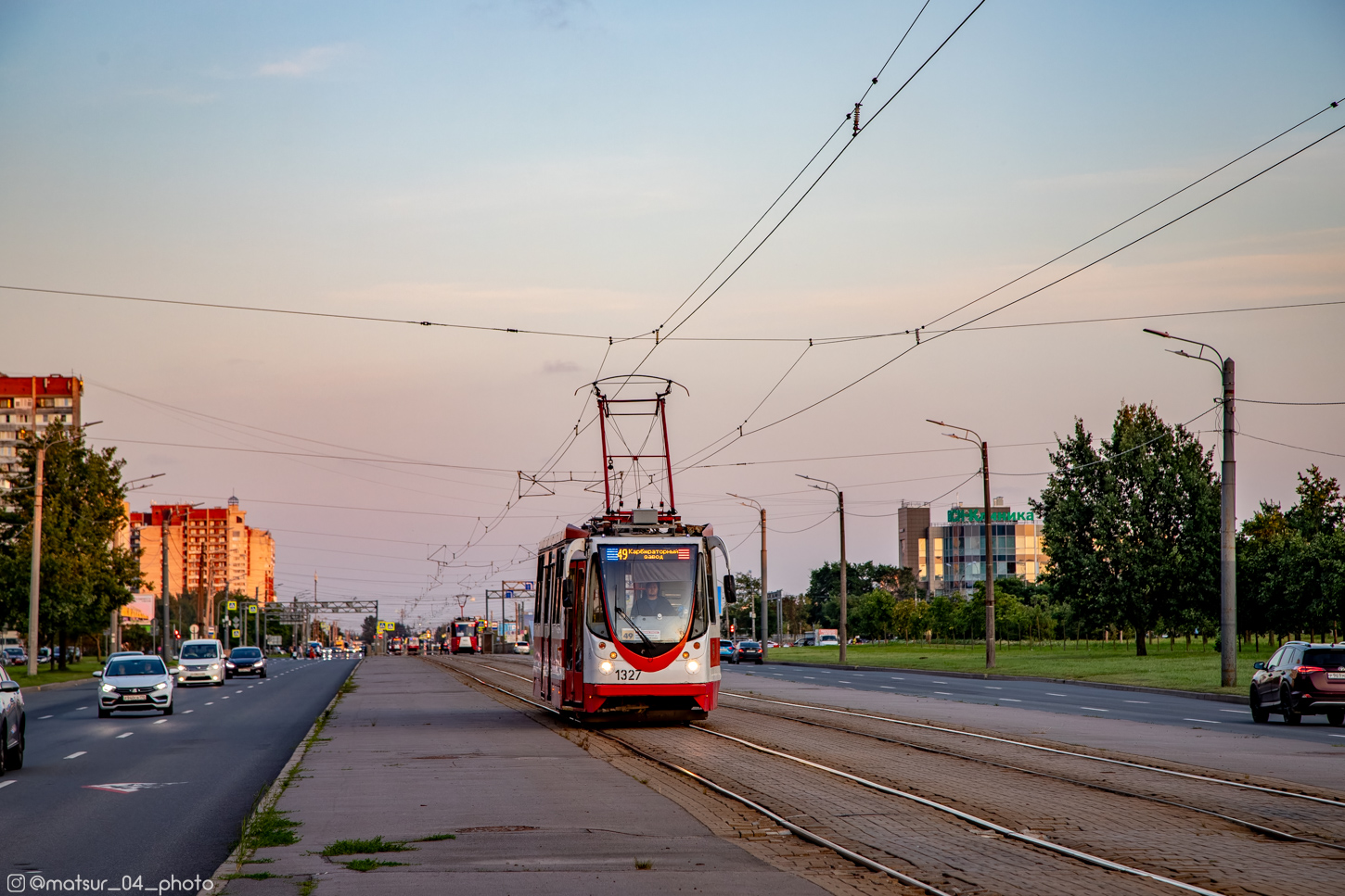 Санкт-Петербург, 71-134А (ЛМ-99АВН) № 1327