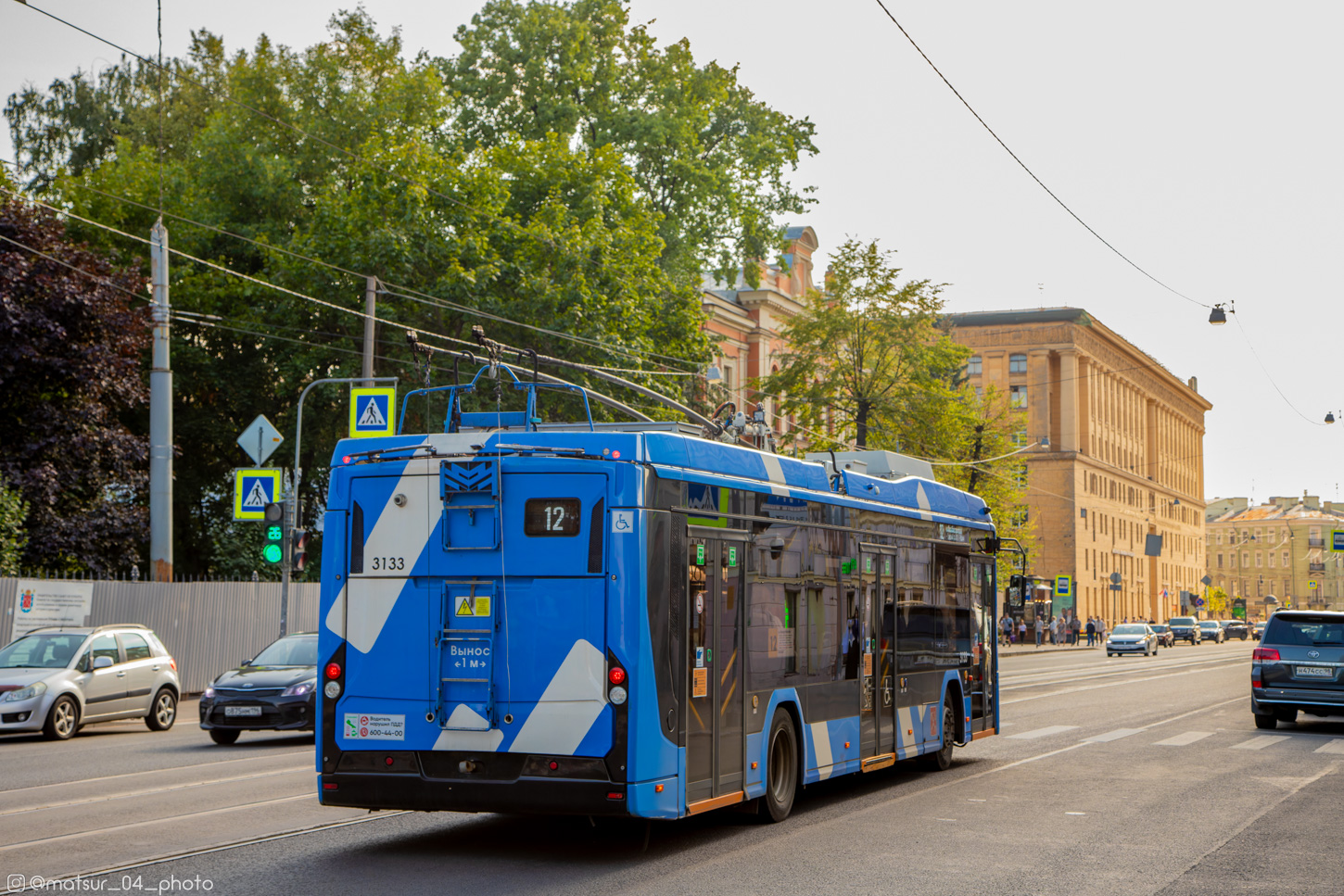 Pietari, BKM 32100D «Olgerd» # 3133