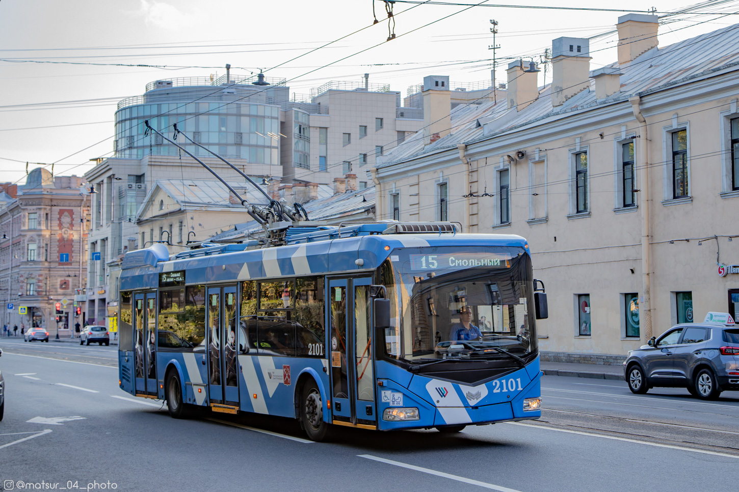 Санкт-Петербург, БКМ 32100D № 2101