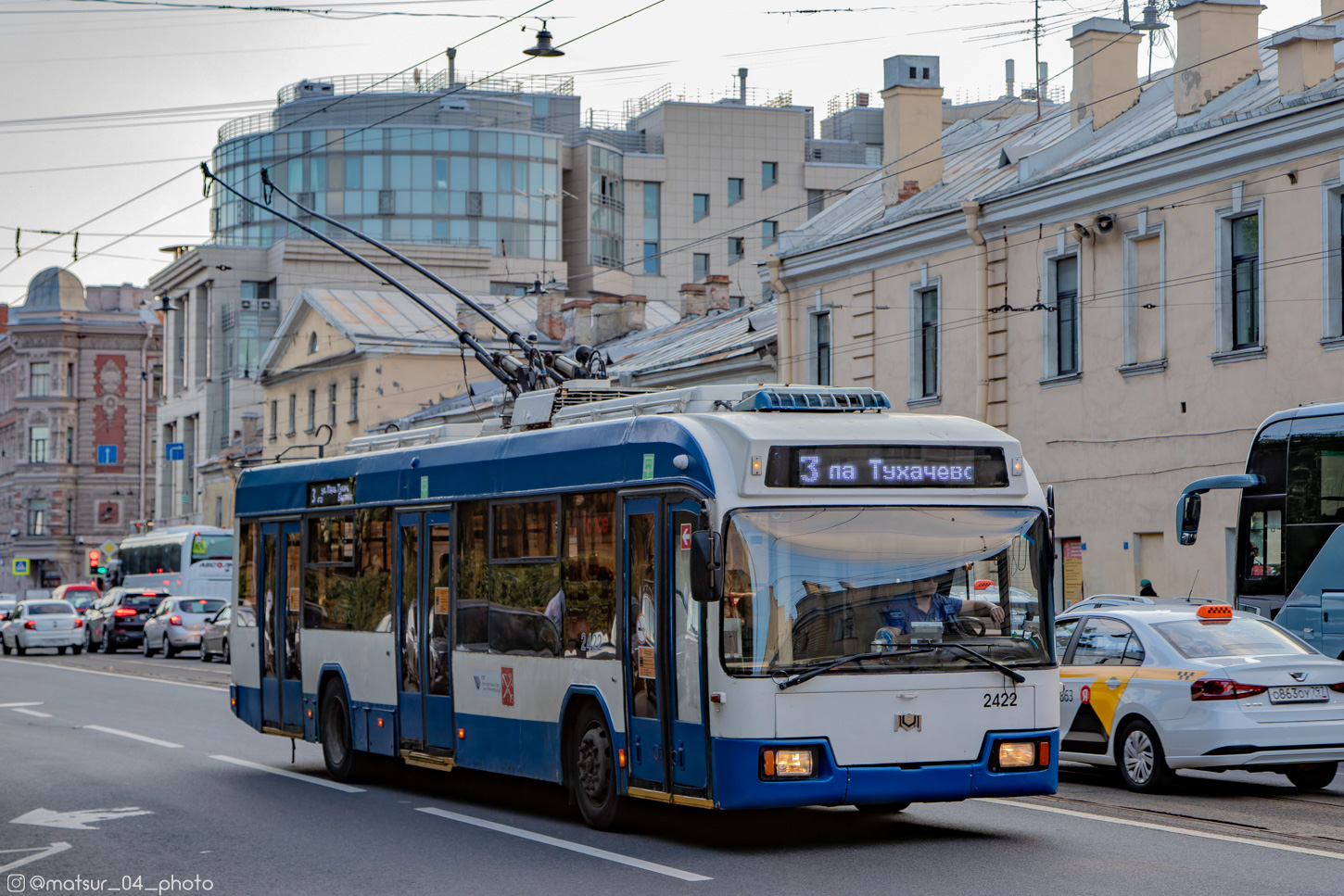 Sanktpēterburga, BKM 321 № 2422