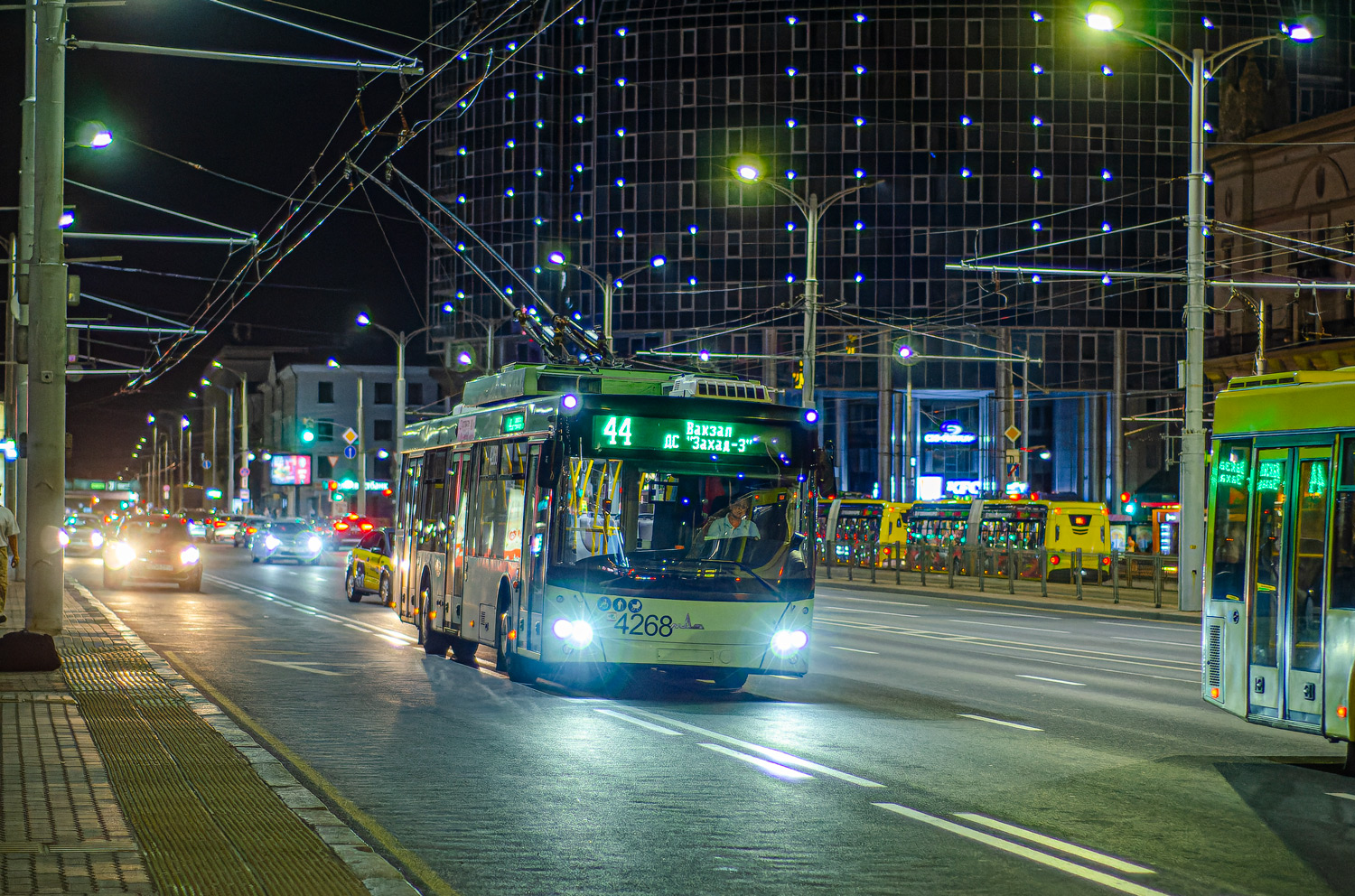 Минск, МАЗ-203Т70 № 4268