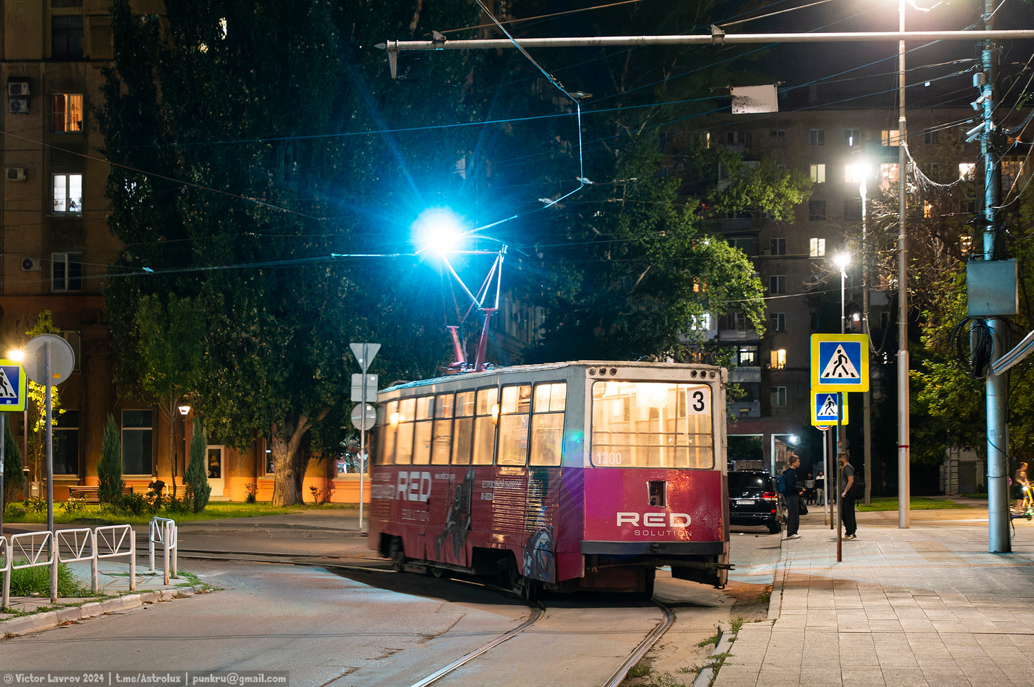 Саратов, 71-605 (КТМ-5М3) № 1200