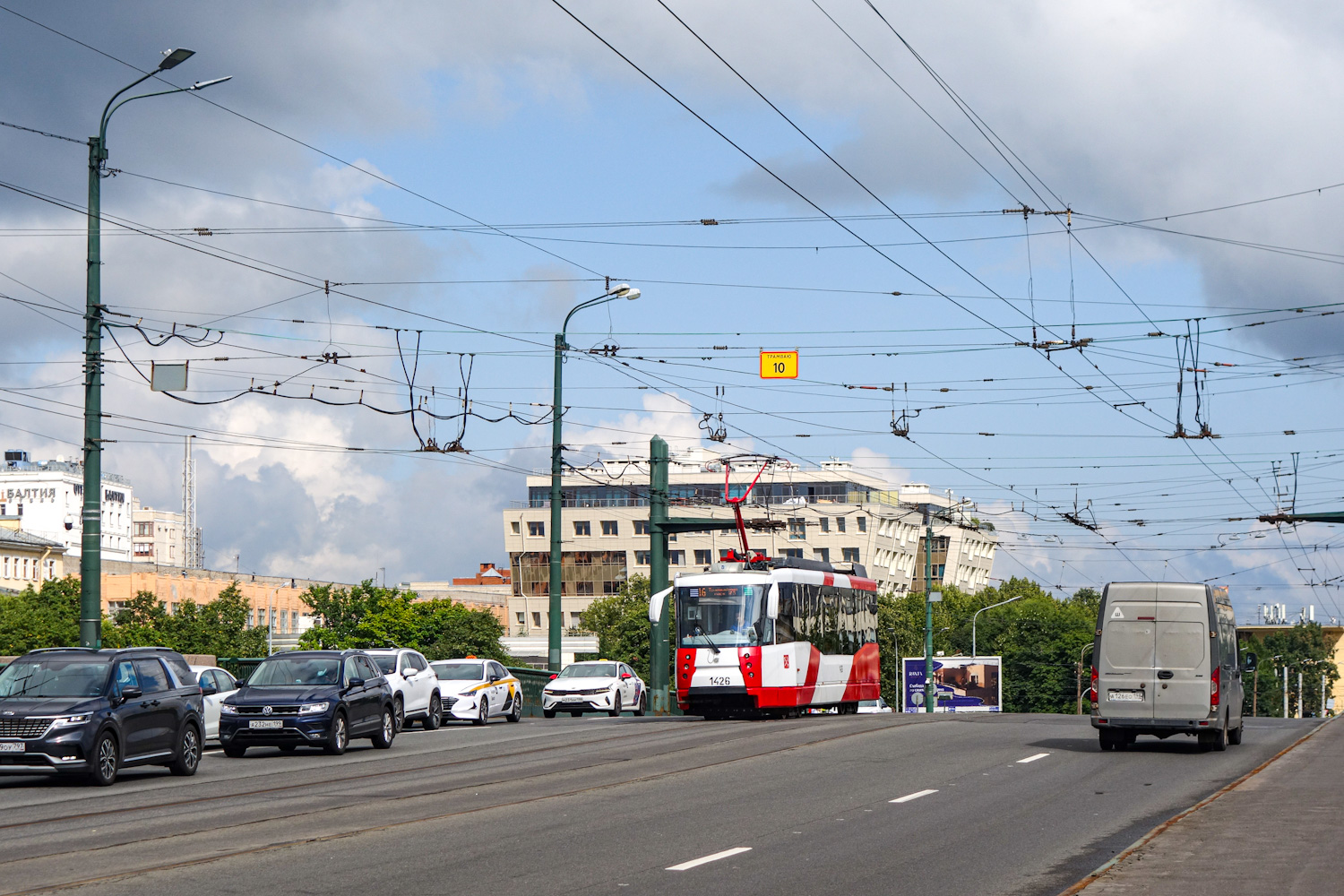 Санкт-Петербург, 71-153 (ЛМ-2008) № 1426; Санкт-Петербург — Мосты