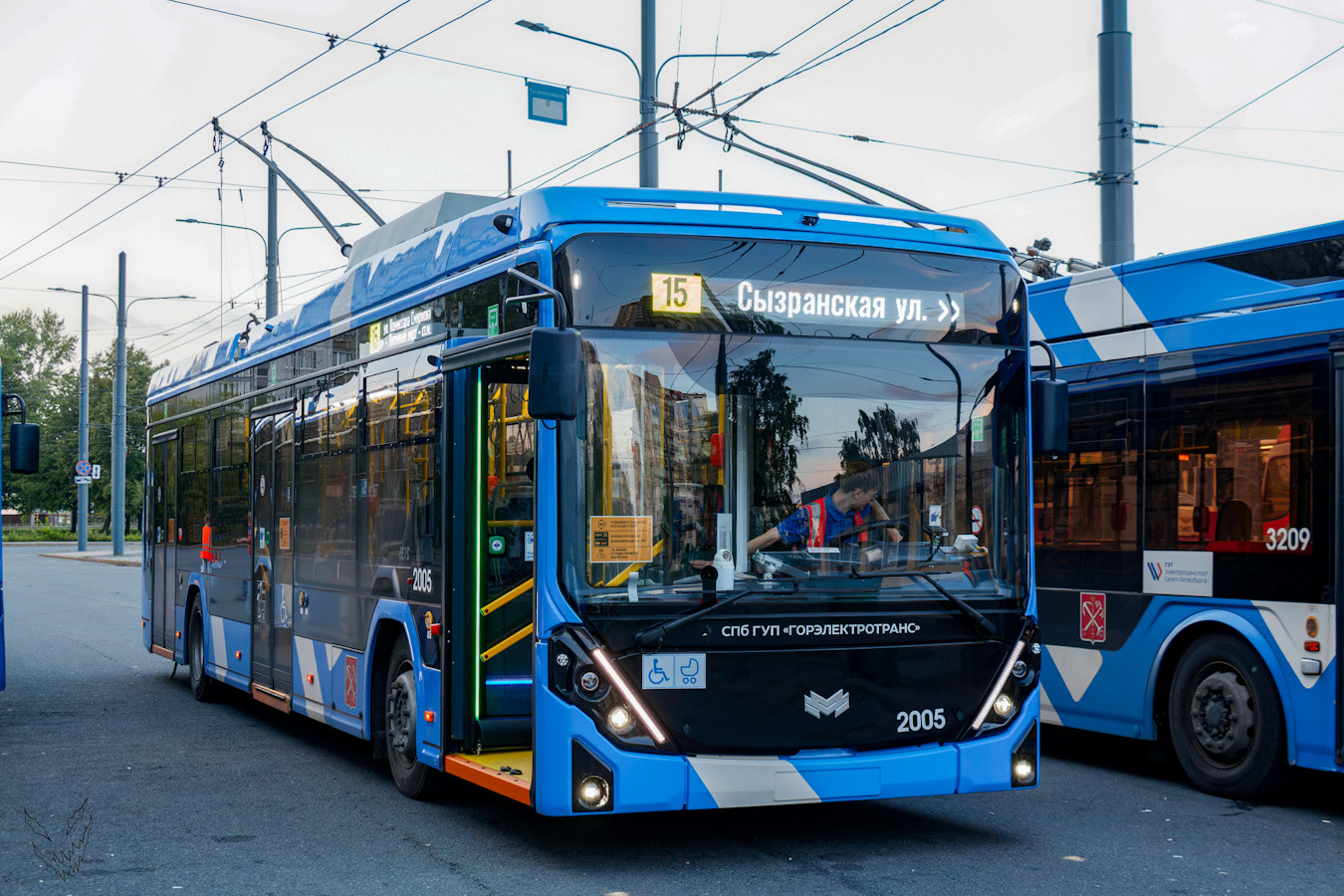 Санкт-Петербург, БКМ 321 «Ольгерд» № 2005