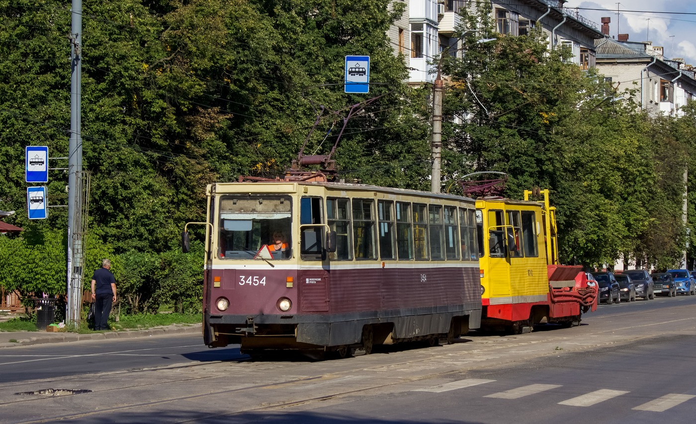 Nyizsnij Novgorod, 71-605 (KTM-5M3) — 3454 Nyizsnij Novgorod, 71-605 (KTM-5M3) — 3454