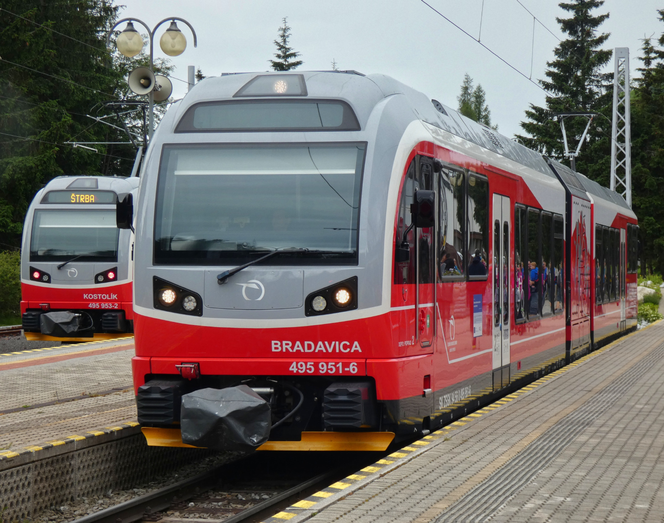 Aukštieji Tatrai, Stadler GTW 2/6 nr. 495.951-6