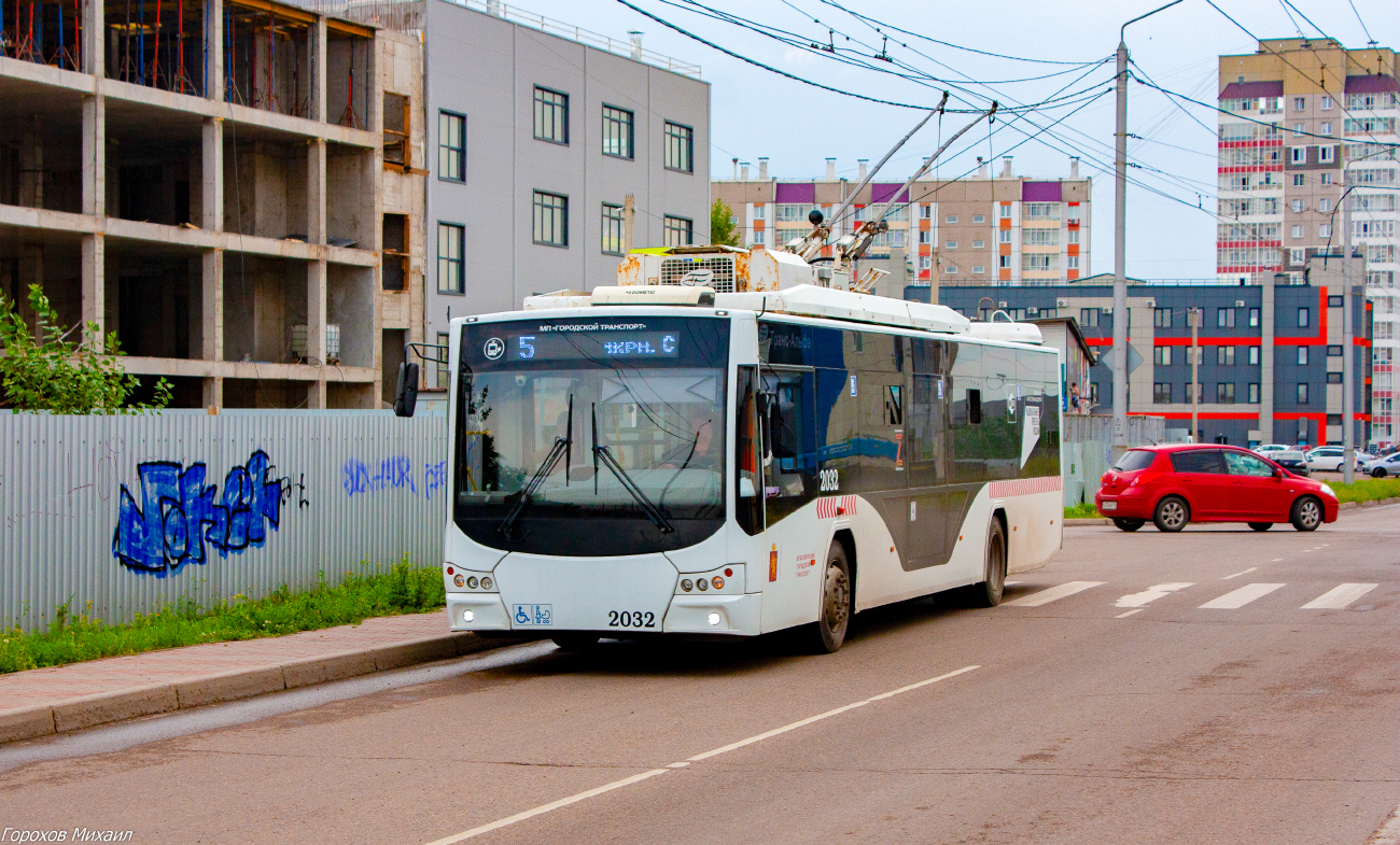 Красноярск, VMZ-5298.01 “Avangard” № 2032