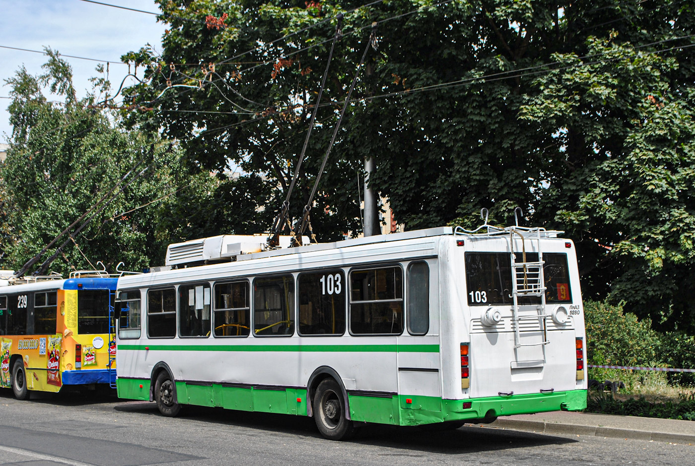 Ставрополь, ЛиАЗ-5280 № 103 Ставрополь, ЛиАЗ-5280 № 103