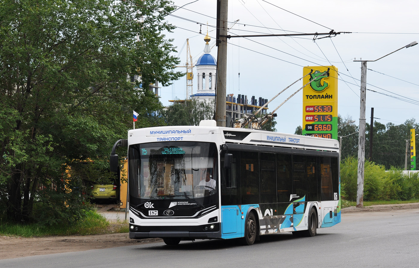 Омск, ПКТС-6281.00 «Адмирал» № 187