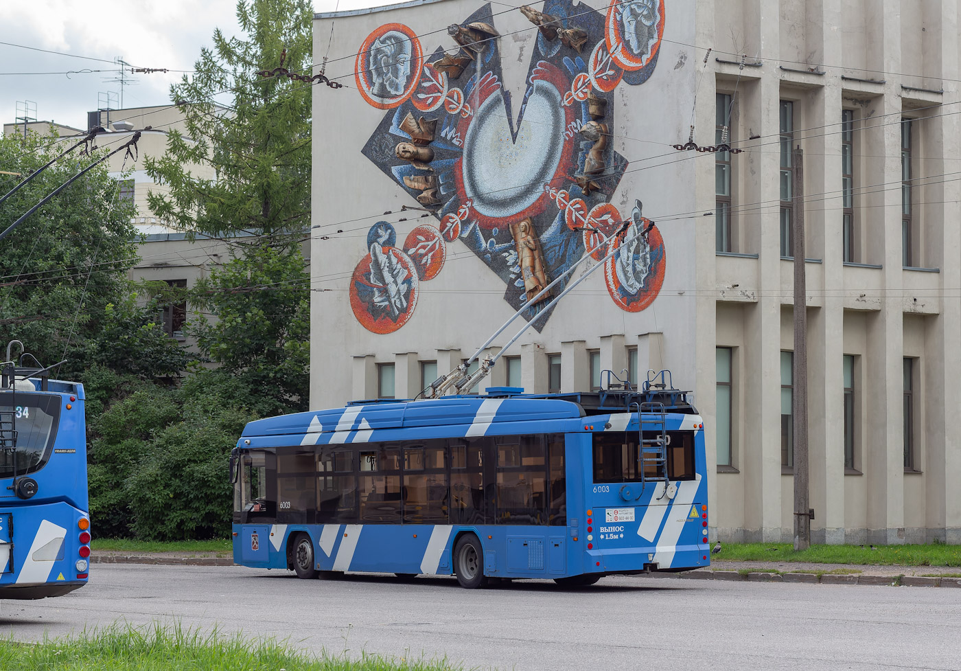 Санкт-Петербург, Тролза-5265.02 «Мегаполис» № 6003