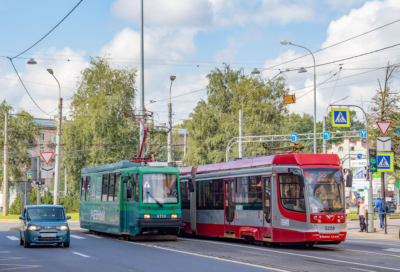 Санкт-Пецярбург, ПС39А2 № 5710 Санкт-Пецярбург, ПС39А2 № 5710