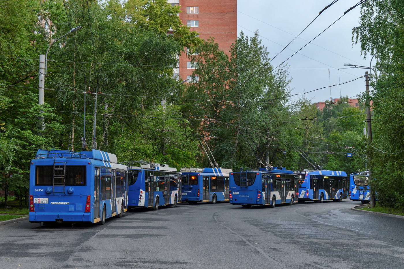 Санкт-Петербург, Тролза-5265.00 «Мегаполис» № 6424
