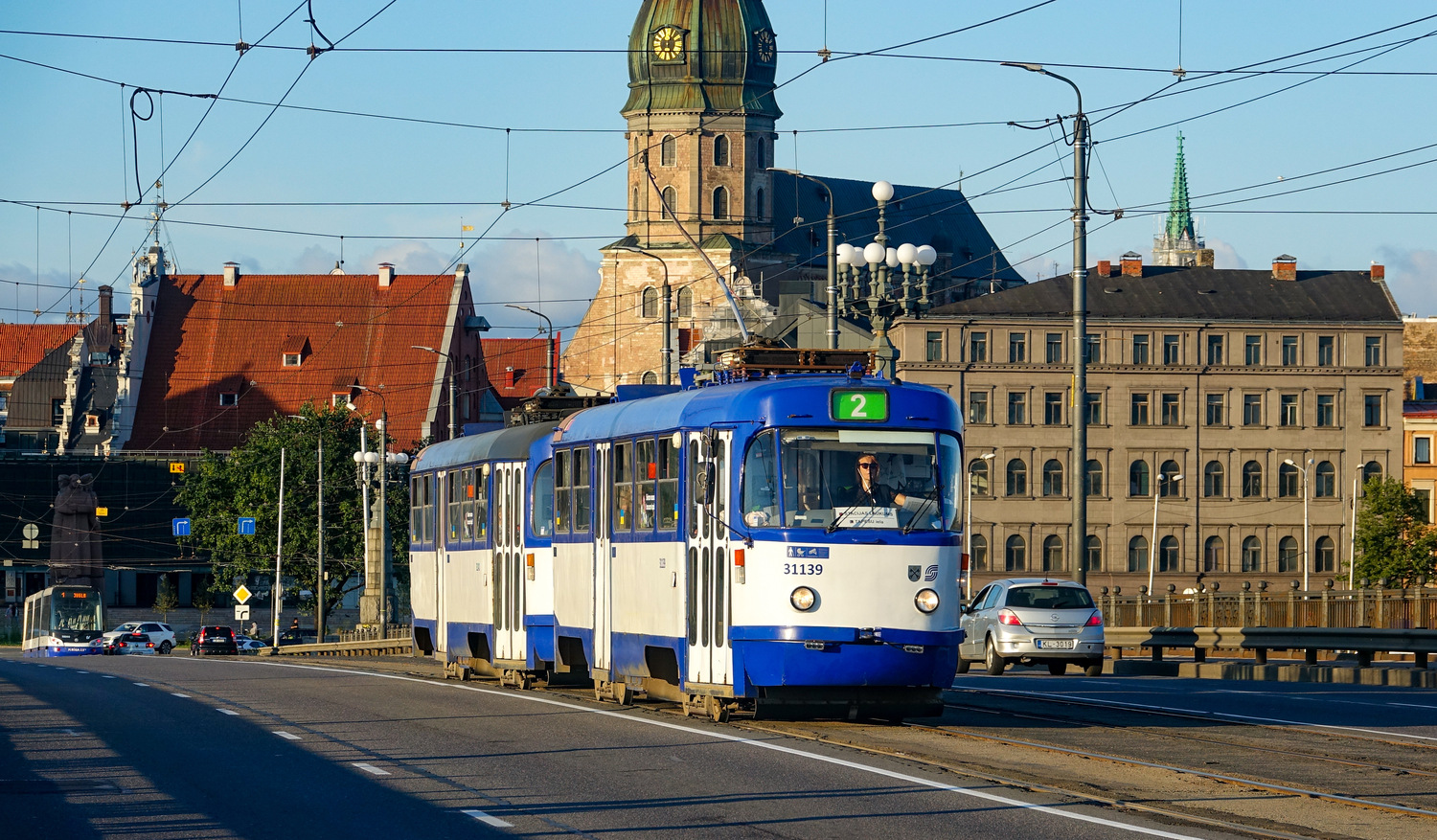 Рига, Tatra T3A № 31139