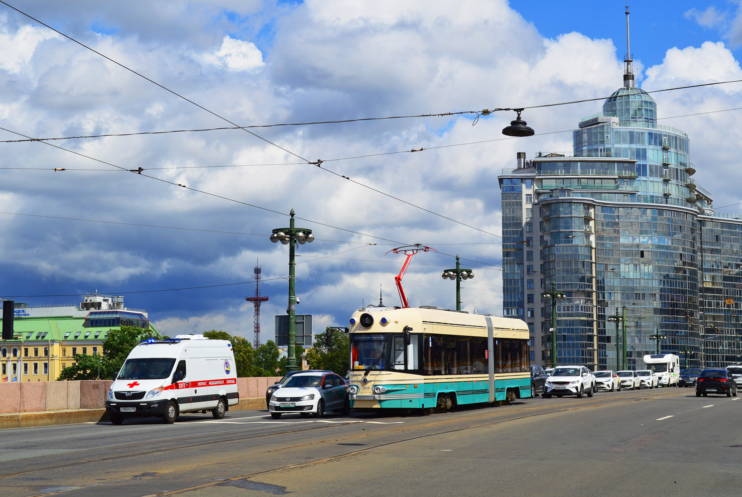 Санкт-Петербург, 71-421Р-01 «Довлатов» № 3808