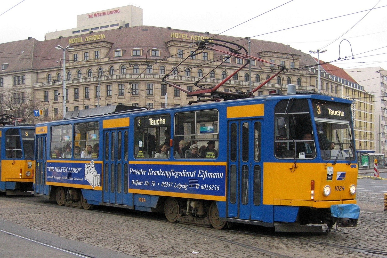 萊比錫, Tatra T6A2 # 1024