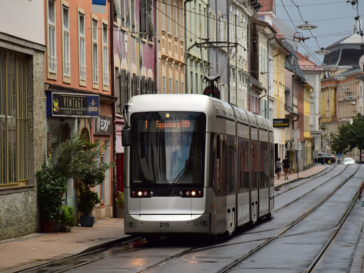 Грац, Stadler Variobahn № 215