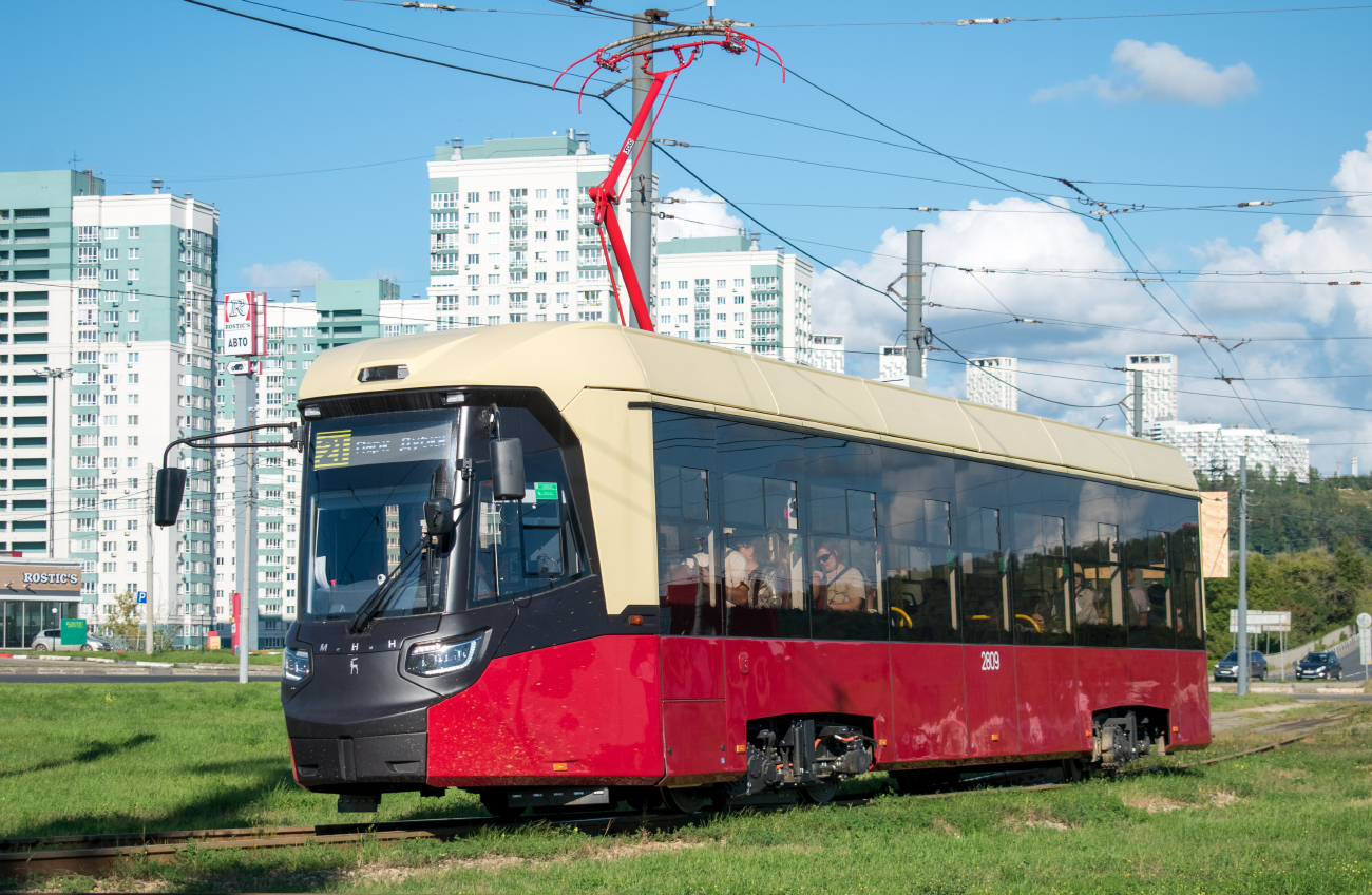 Нижний Новгород, БКМ Т811 «МиНиН» № 2809 Нижний Новгород, БКМ Т811 «МиНиН» № 2809