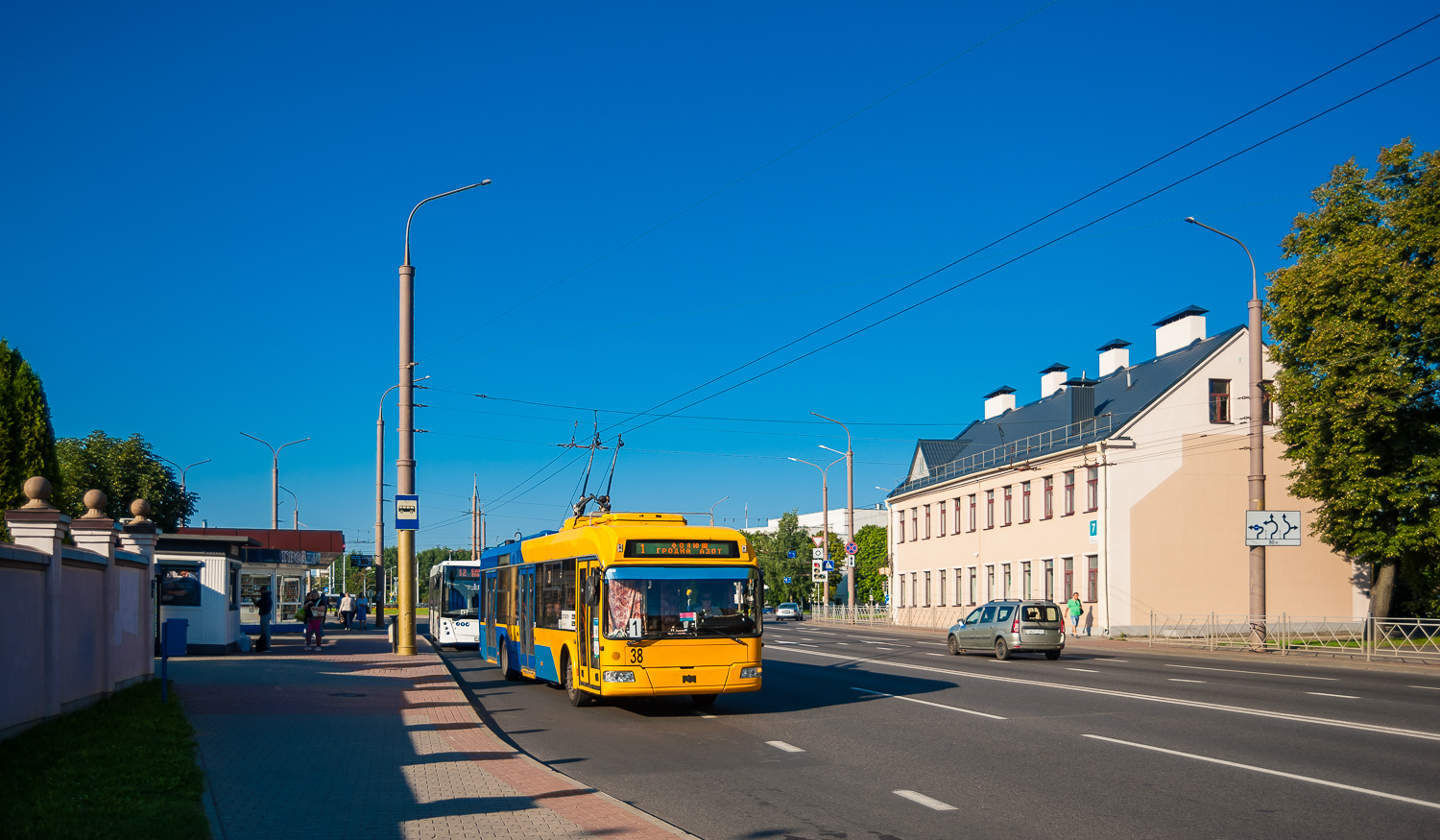 Hrodna, BKM 321 # 38 Hrodna, BKM 321 # 38