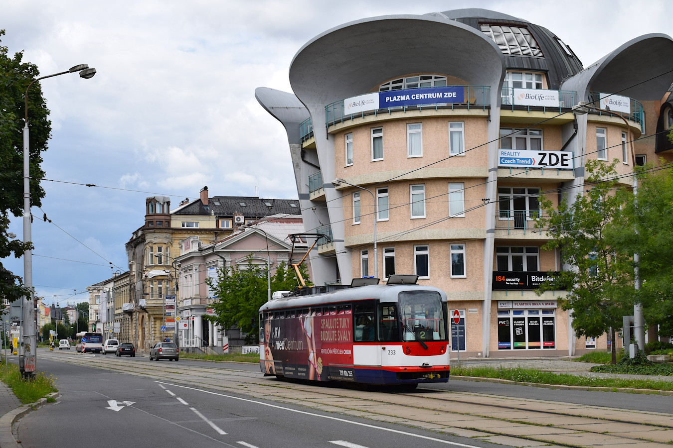 Оломоуц, Vario LFR.E № 233