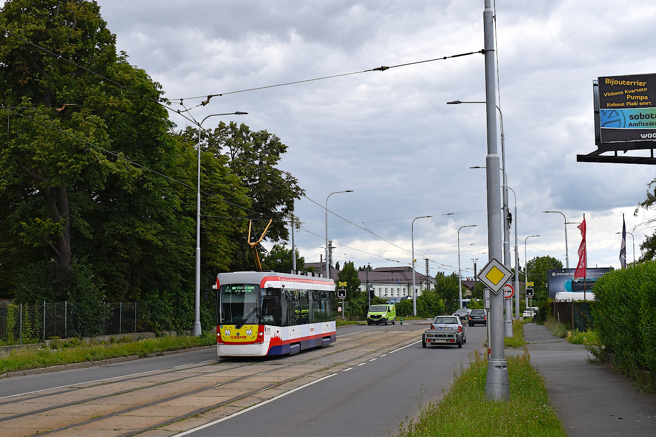 Оломоуц, EVO 1 № 215