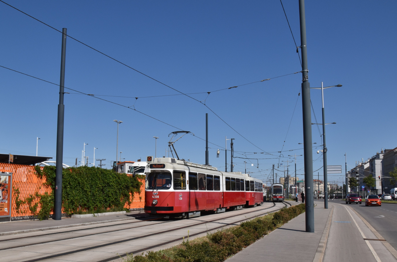 Вена, Lohner Type E2 № 4308