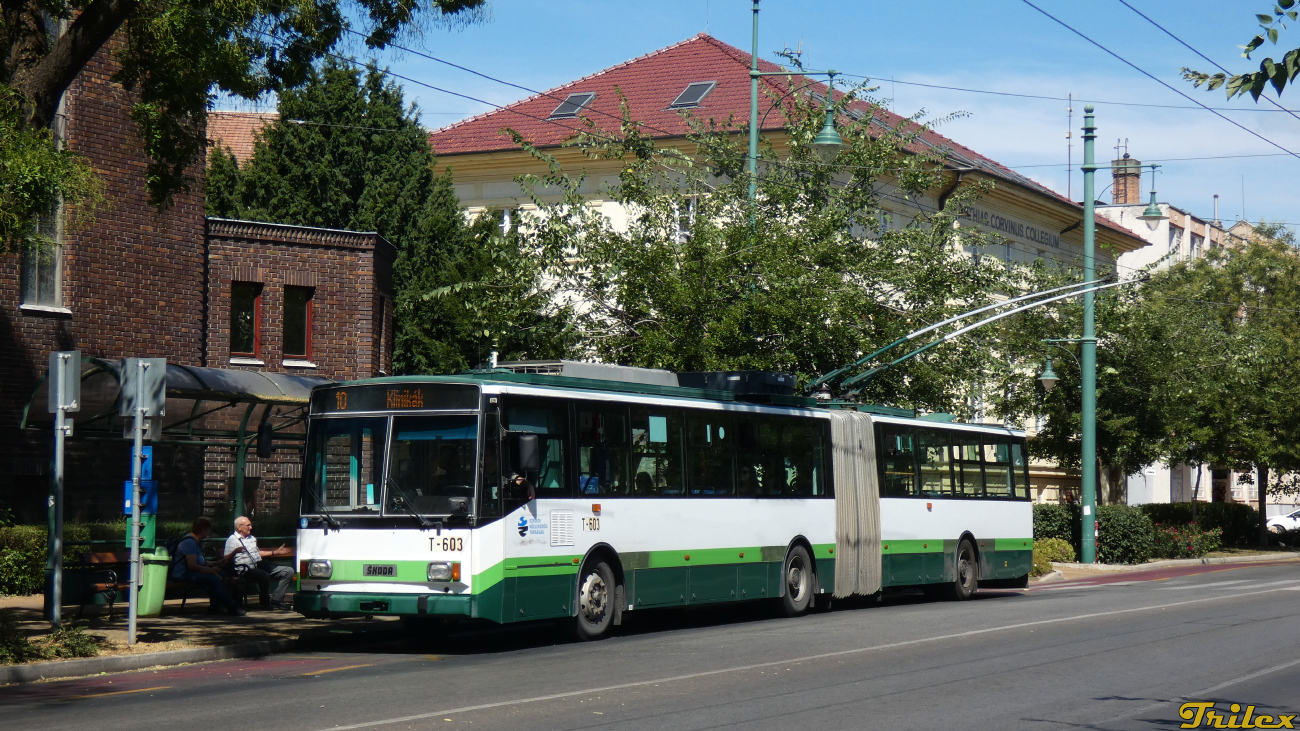 Сегед, Škoda 15Tr03/6 № T-603
