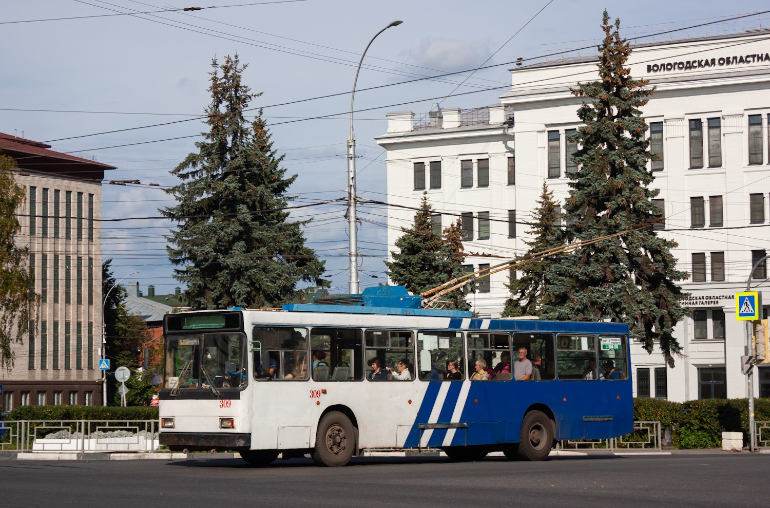 Вологда, ВМЗ-5298.00 (ВМЗ-375) № 309