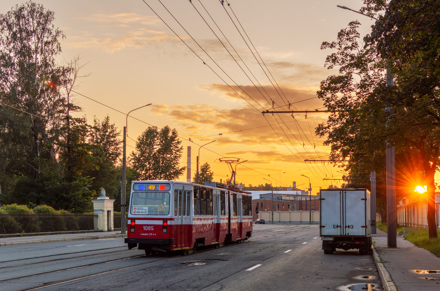 Санкт-Петербург, ЛВС-86К № 1085