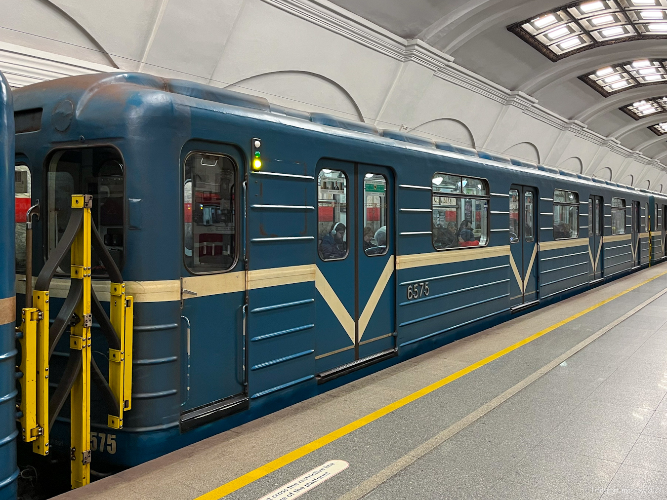 Санкт Петербург, Ема-502 № 6575