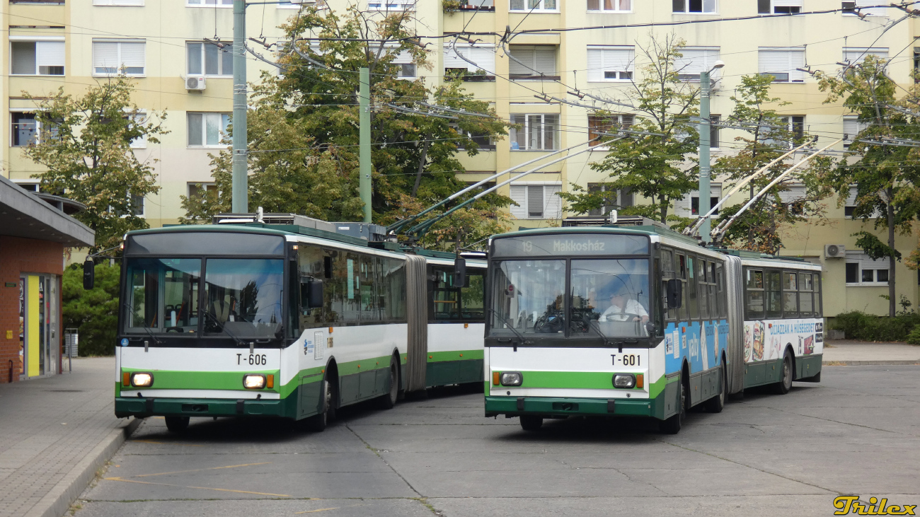 Szeged, Škoda 15Tr03/6 № T-601