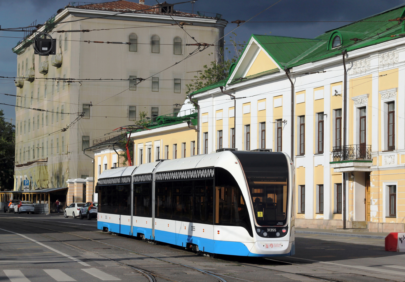 Москва, 71-931М «Витязь-М» № 31355