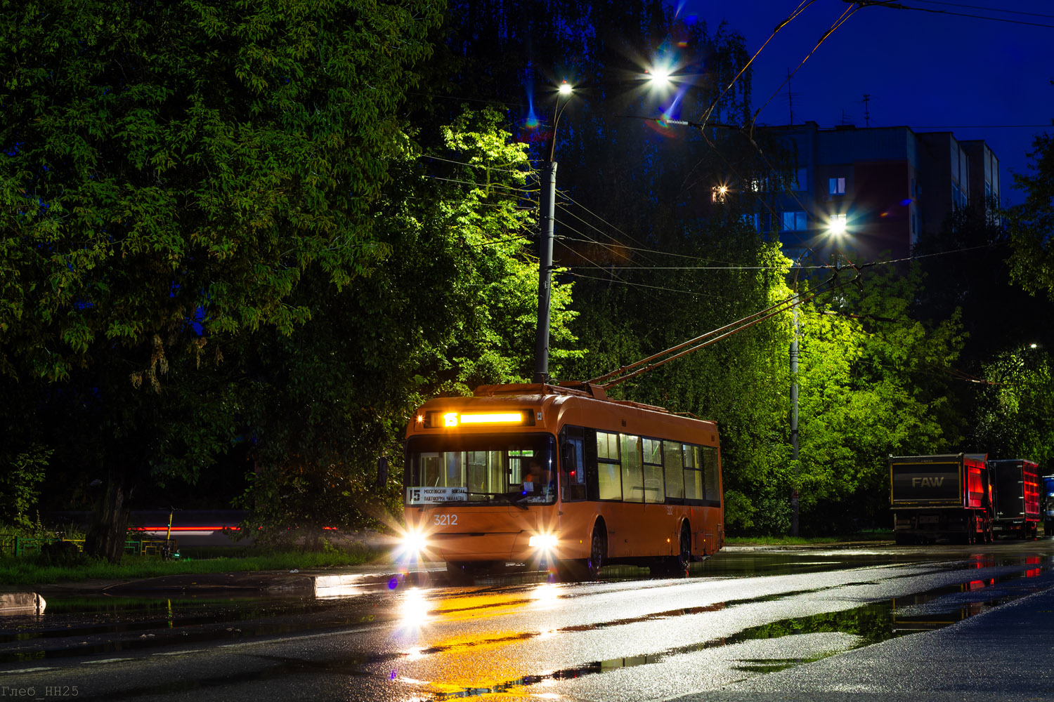 Нижний Новгород, БКМ 321 № 3212