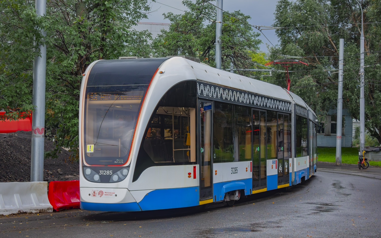 Москва, 71-931М «Витязь-М» № 31285