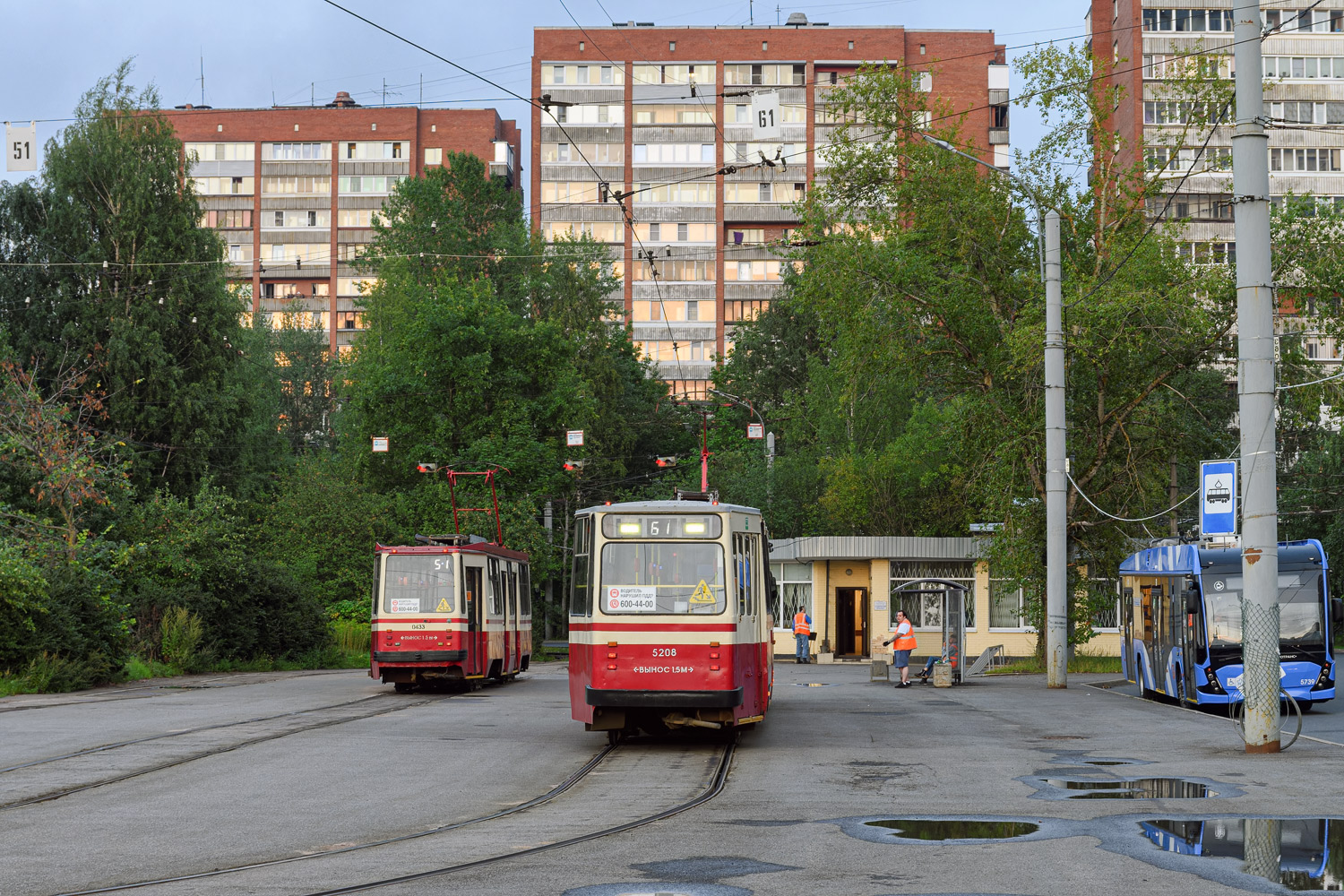 Санкт-Петербург, ЛВС-86К № 5208