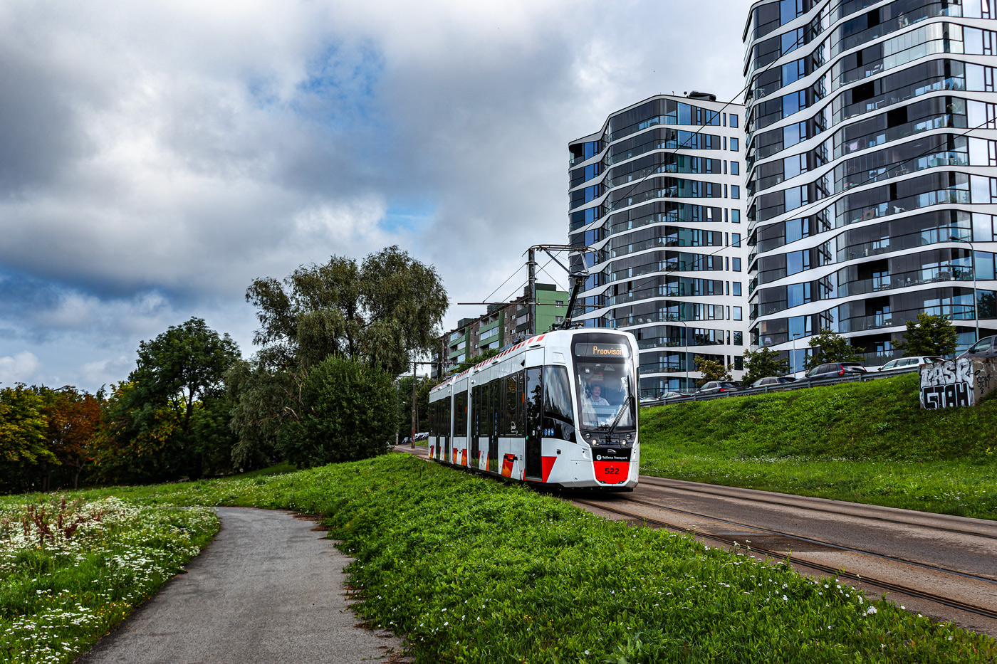 Таллин, PESA Twist 147N № 522