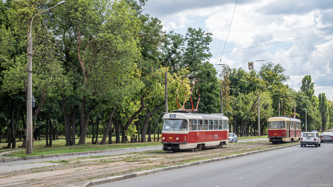 Харьков, Tatra T3 № 656 Харьков, Tatra T3 № 656