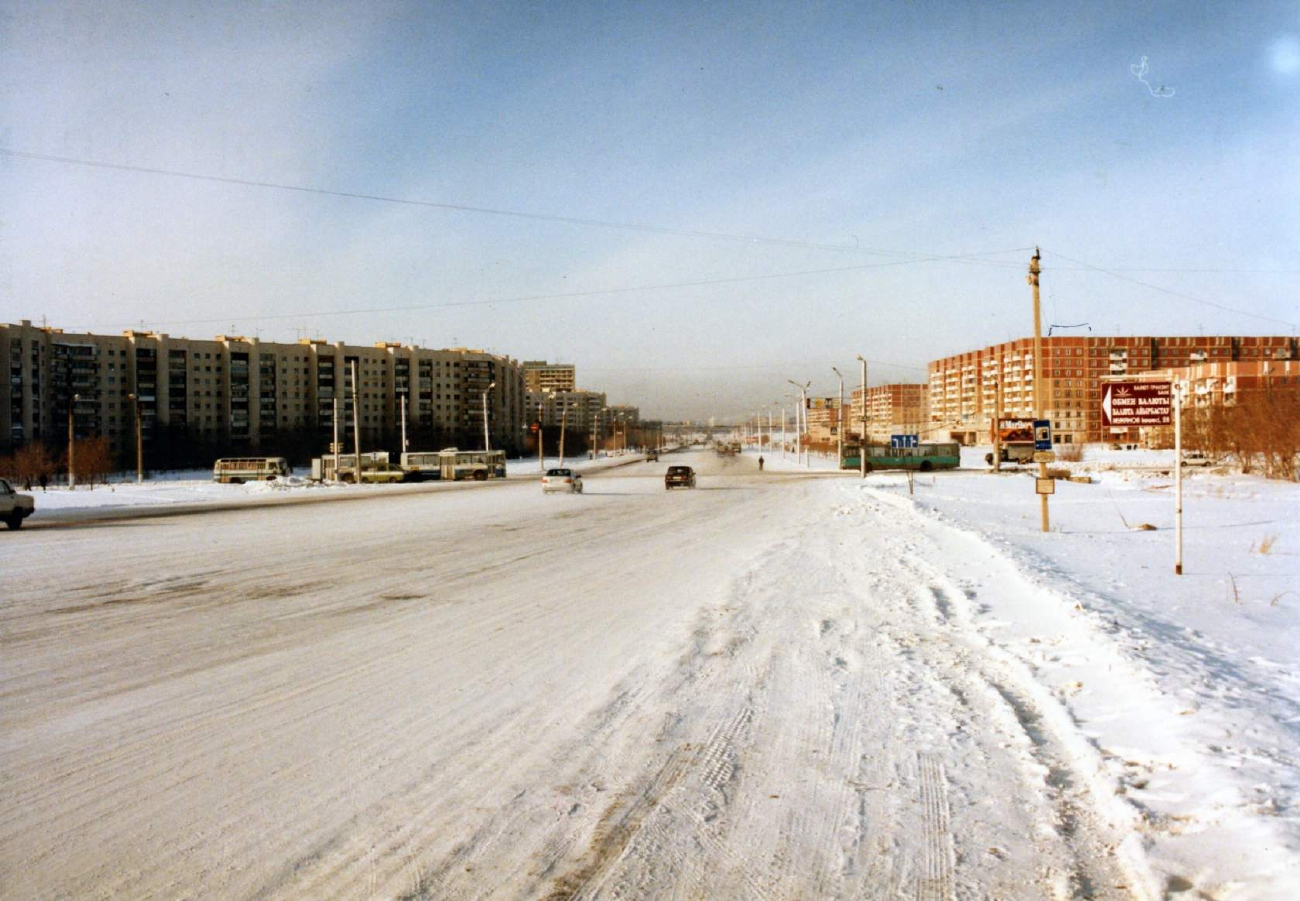 Караганда, ЗиУ-683Б [Б00] № 82; Караганда — Старые фотографии (до 2000 г.)