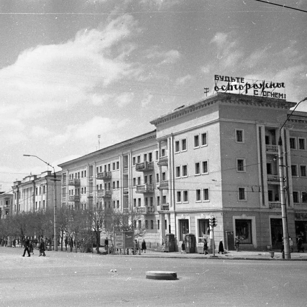 Караганда — Старые фотографии (до 2000 г.); Караганда — Троллейбусные линии