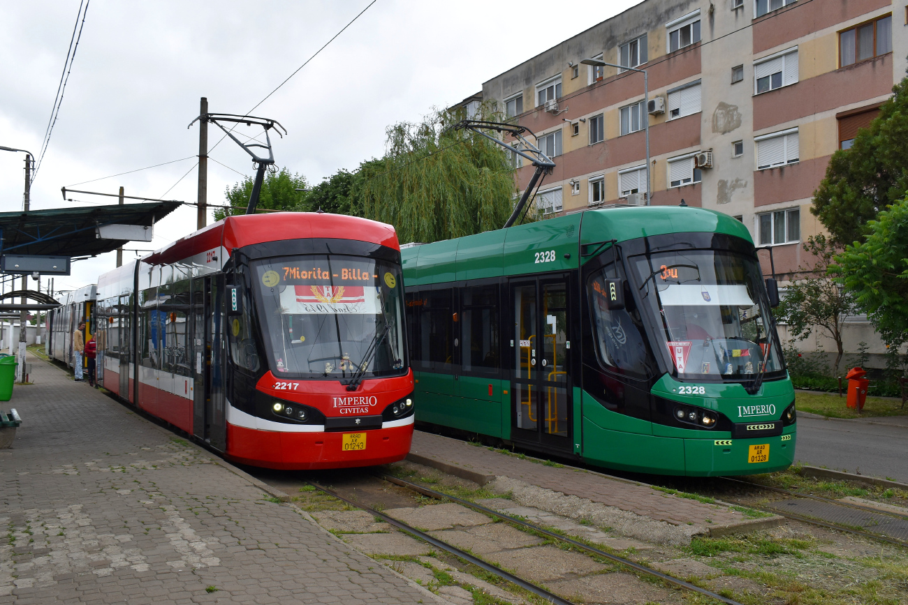 Арад, Astra Imperio Civitas № 2217