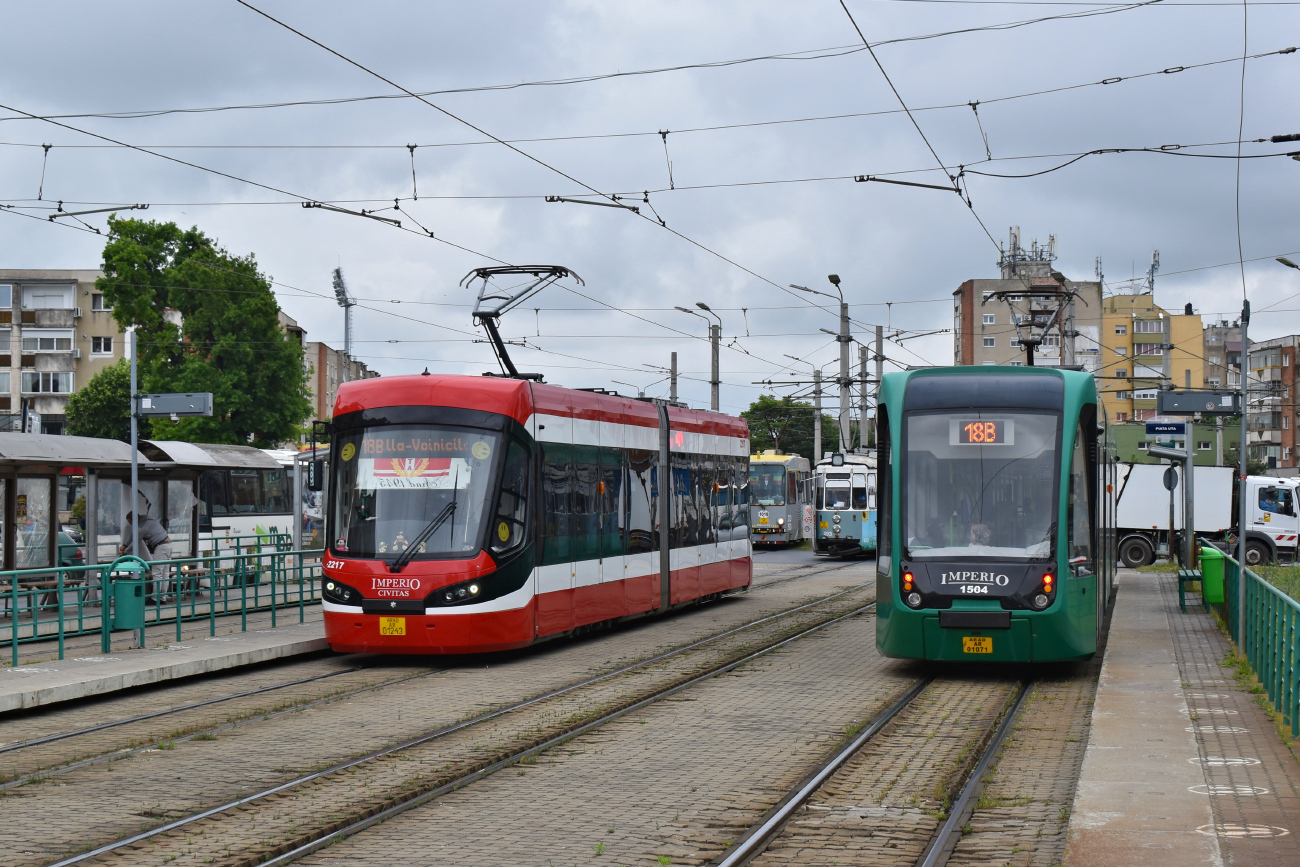 Арад, Astra Imperio Civitas № 2217; Арад, Astra Imperio Arad № 1504