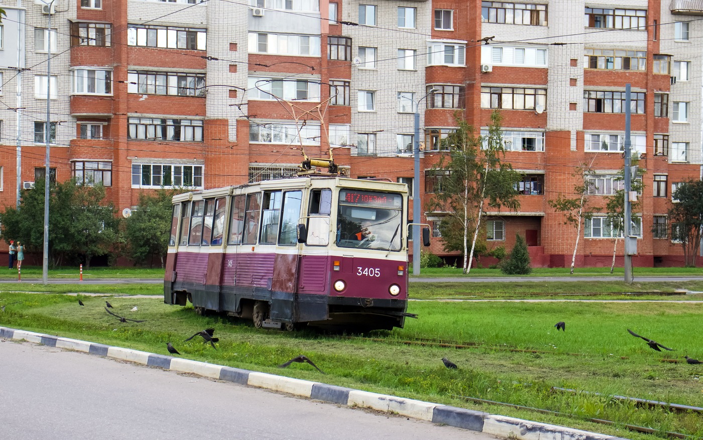Nizhny Novgorod, 71-605 (KTM-5M3) № 3405; Transport and animals