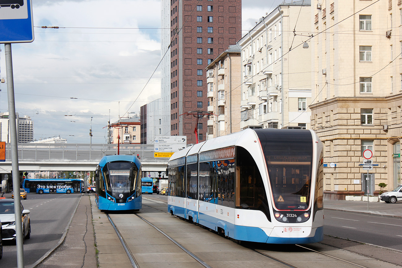 Москва, 71-931М «Витязь-М» № 31324