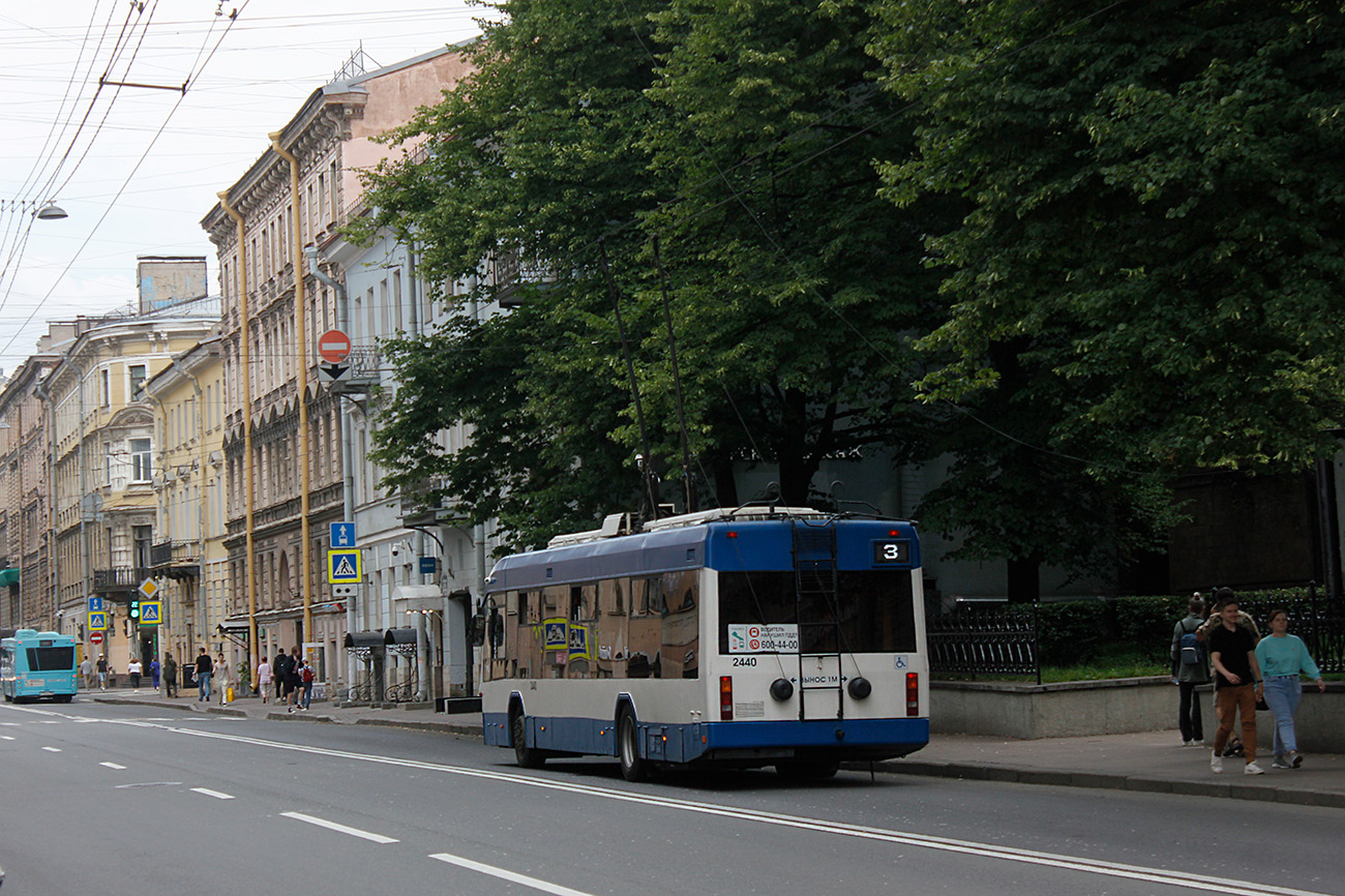 Санкт-Петербург, БКМ 321 № 2440