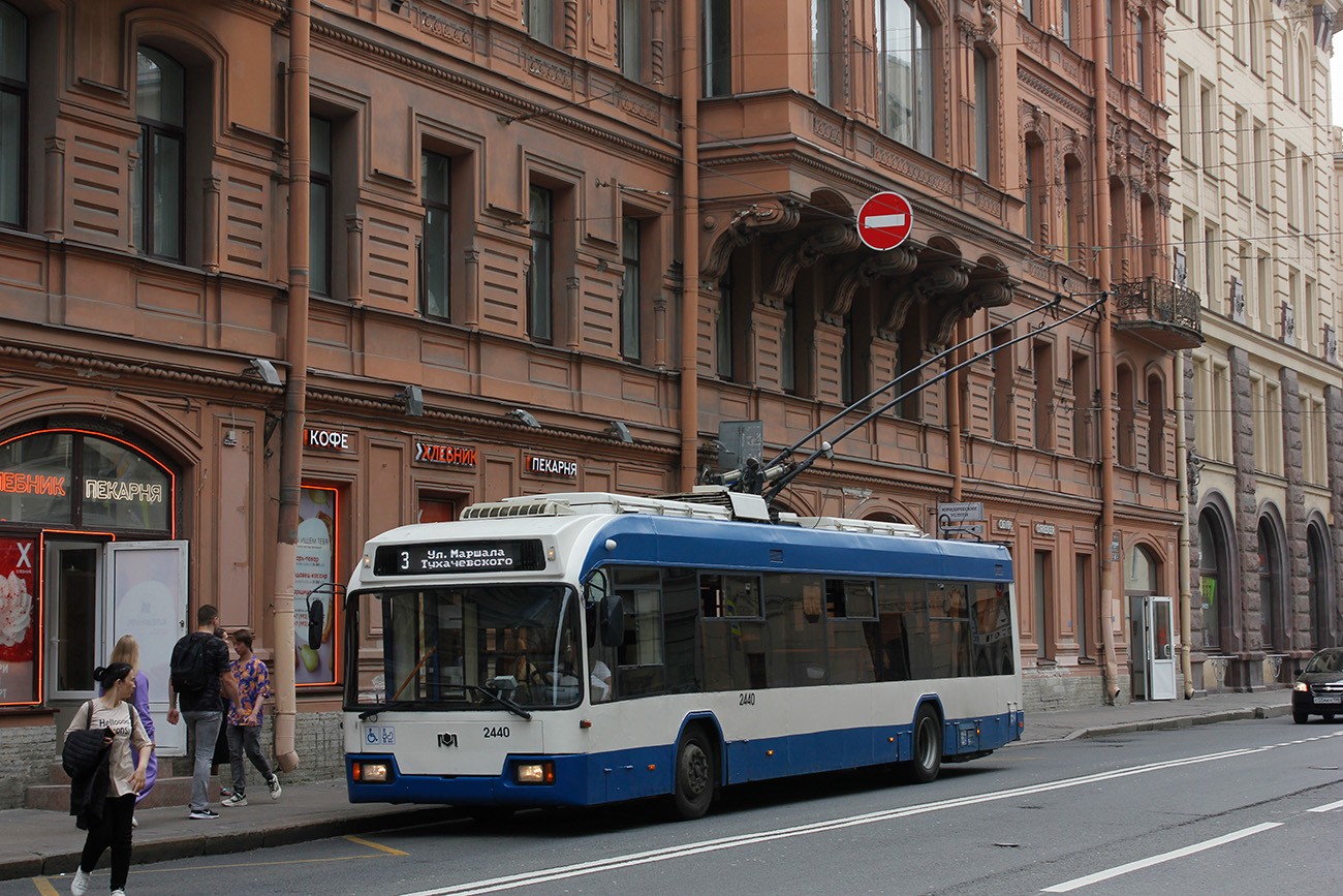 Санкт-Петербург, БКМ 321 № 2440