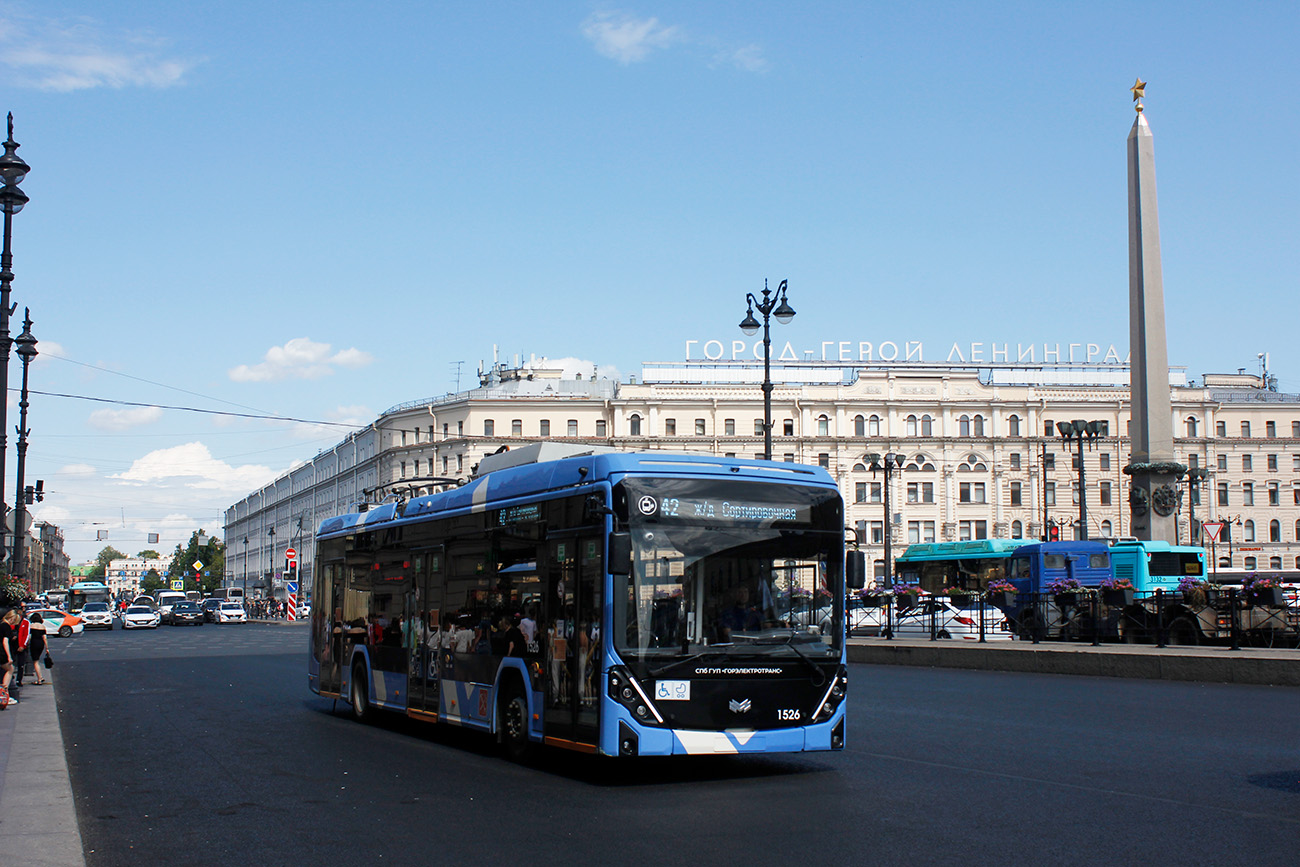 Санкт-Петербург, БКМ 32100D «Ольгерд» № 1526