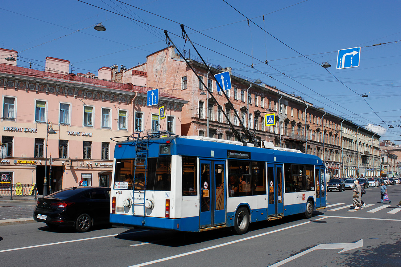 Санкт-Петербург, БКМ 321 № 2428