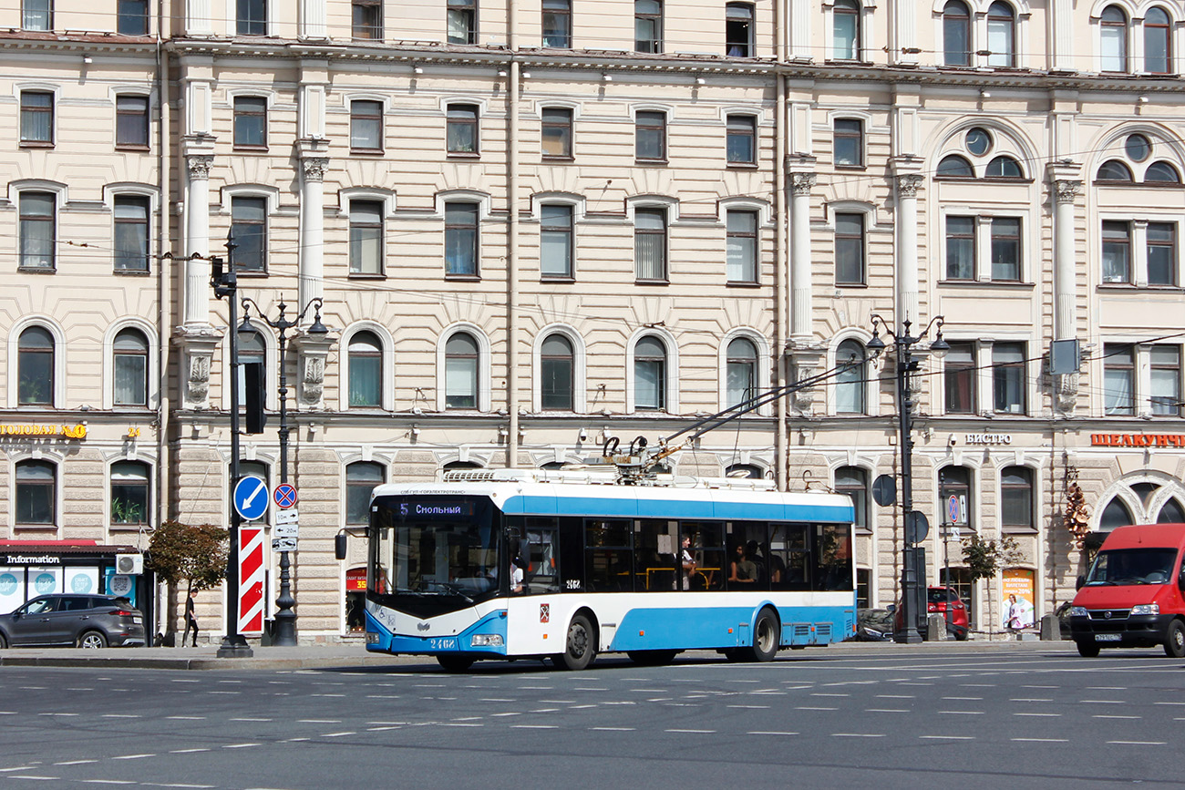 Санкт-Петербург, БКМ 321 № 2468