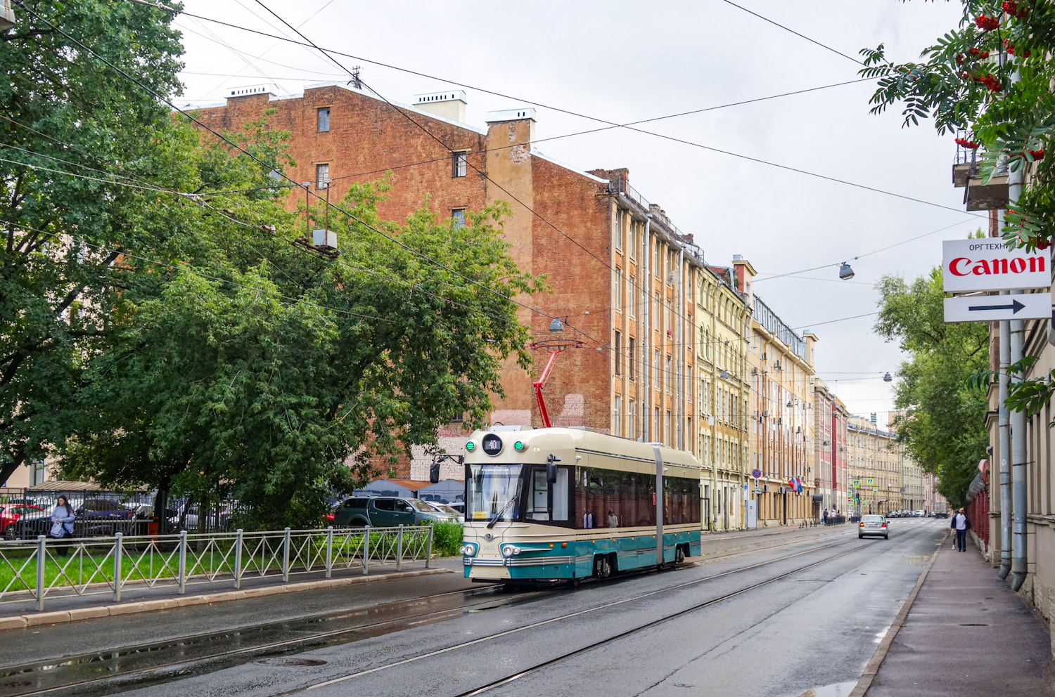 Санкт-Петербург, 71-421Р-01 «Довлатов» № 3808