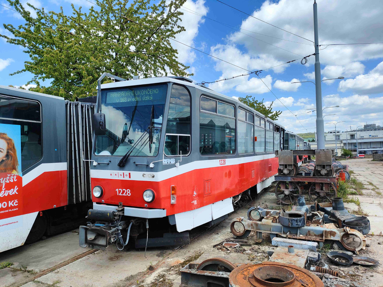 Брно, Tatra T6A5 № 1228