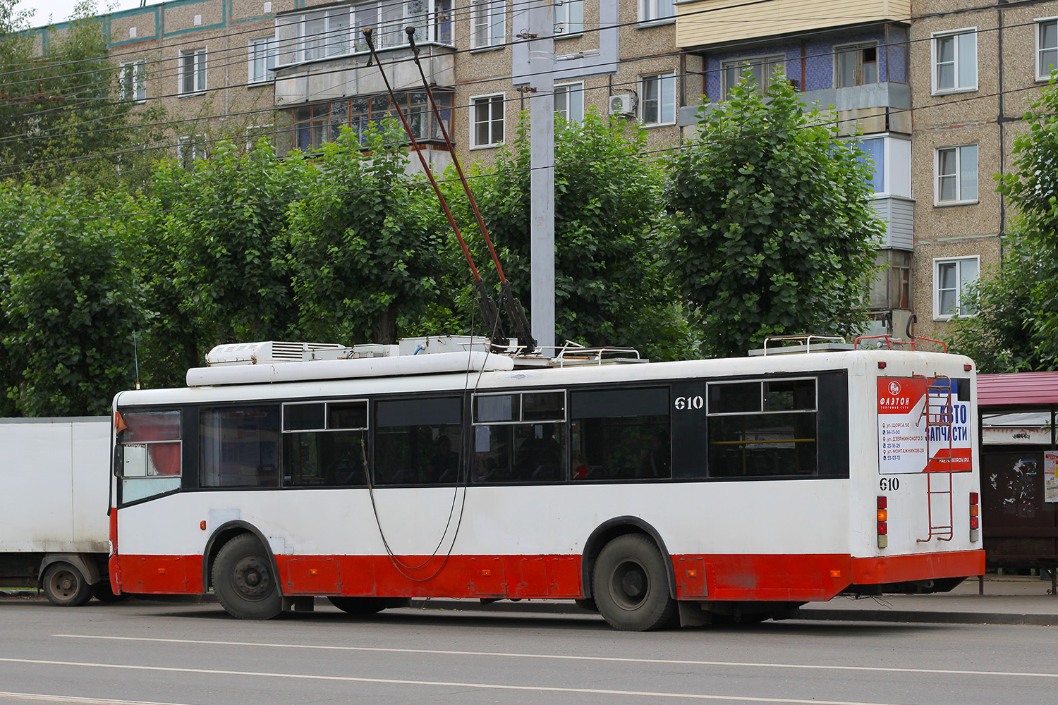 Киров, БТЗ-52768А № 610